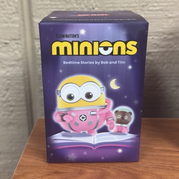 Pop Mart Minions Bedtime Stories Box - Picture 1 of 5